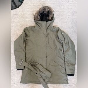 Women's Columbia Olive Coat